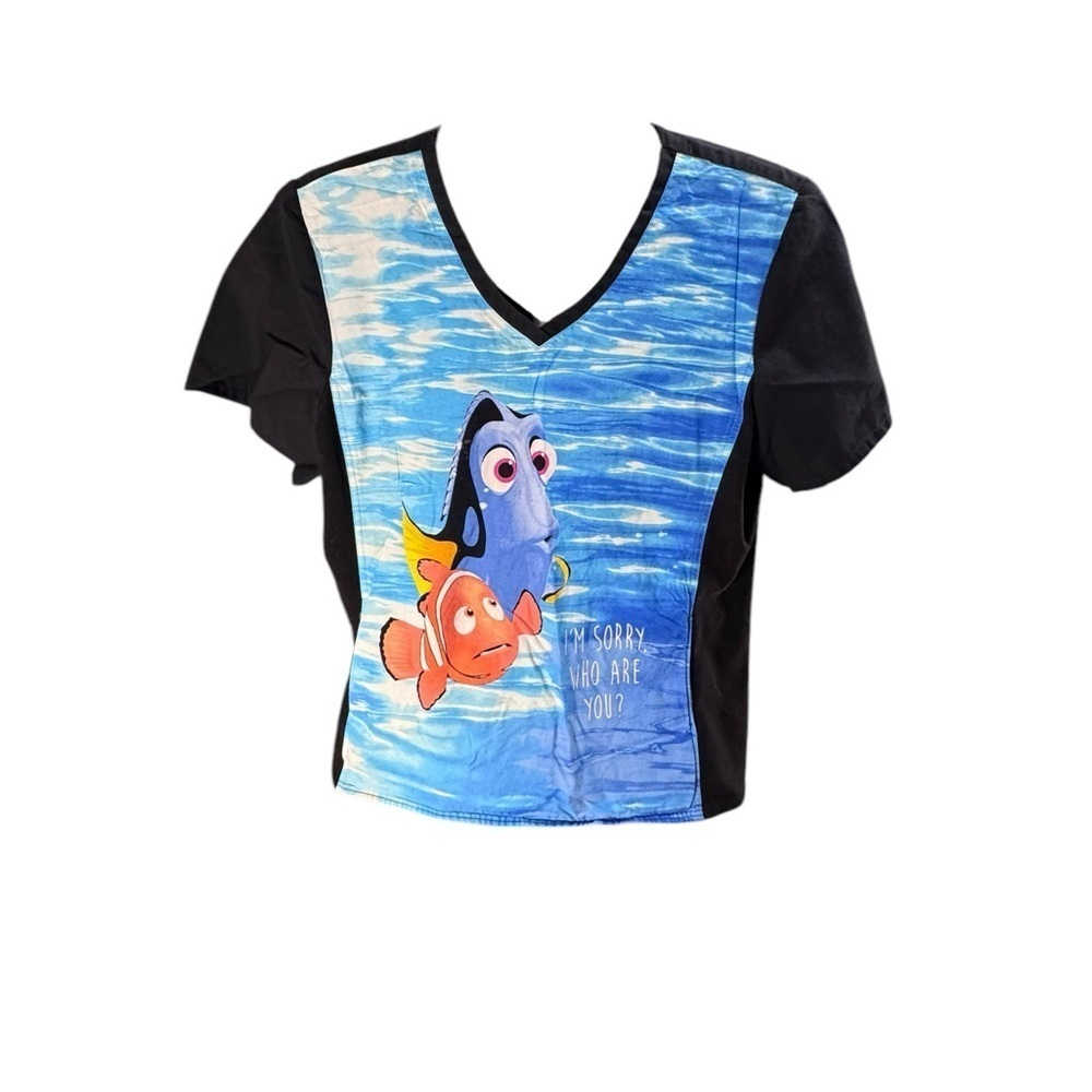 Disney Pixar Finding Nemo Scrub Top sc2